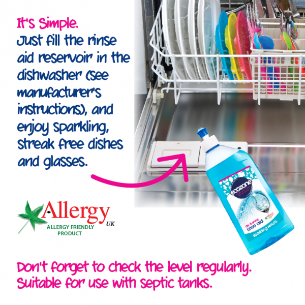 Rinse Aid Proper Green