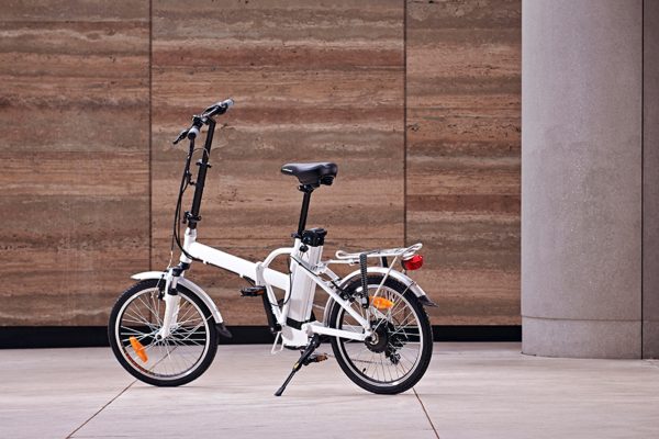 white bear electric bike