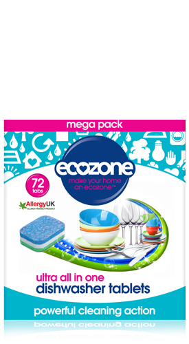 All in one dishwasher tablets
