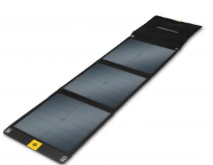 lightweight foldable solar panels for charging up to 3 portable devices at once