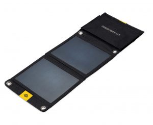 Falcon lightweight solar panel for charging portable devices