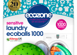 Ecoballs: natural laundry detergent alternative