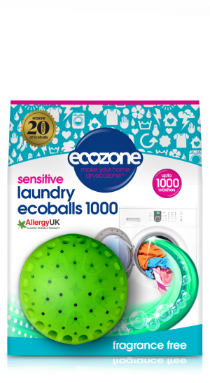 Ecoballs: natural laundry detergent alternative
