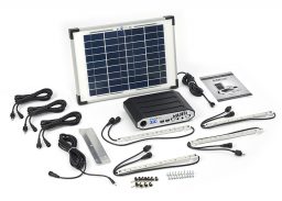 Solarhub 64 lighting and power system