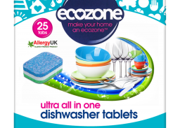 Ultra 25 all in one dishwasher tablets